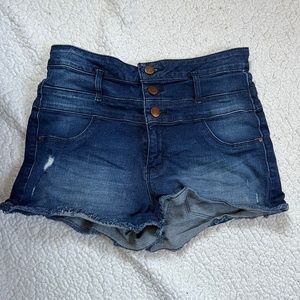 refuge jean shorts